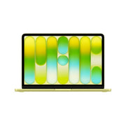 Apple MacBook Neo 13-inch : A18 Pro chip with 6‑core CPU and 5‑core GPU, 8GB, 512GB SSD, Touch ID - Citrus