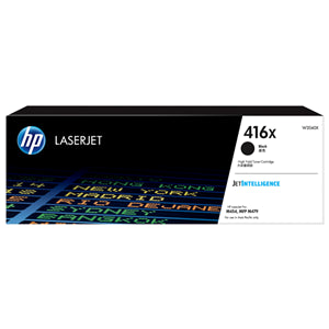 HP 416X BLACK TONER - HIGH YIELD - APPROX 7.5K PAGES - M454, M479, M455, M480 MODELS