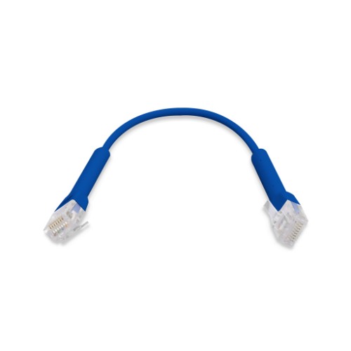 Ubiquiti UniFi Ethernet Patch Cable networking cable Blue 0.22 m Cat6 U/UTP (UTP)