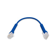 Ubiquiti UniFi Ethernet Patch Cable networking cable Blue 0.22 m Cat6 U/UTP (UTP)