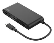 Belkin AVC021FQBK interface hub USB Type-C 10000 Mbit/s Black