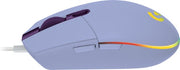 Logitech G 910-005851 mouse Gaming Ambidextrous USB Type-A 8000 DPI