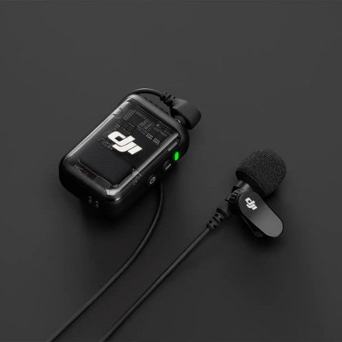 DJI 6941565971340 microphone Black Lavalier/Lapel microphone