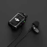 DJI 6941565971340 microphone Black Lavalier/Lapel microphone