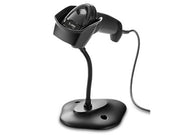 Zebra DS2208, SR, 1D/2D, 645nm, Roll 0-360°, Skew ± 65°, Pitch ± 65°, IP42, 161.6g, Black, Wired, USB/RS-232/RS-485/Keyboard Wedge