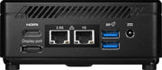 MSI Cubi NUC 1M-001BAU 0.84L sized PC Black 150U Intel SoC