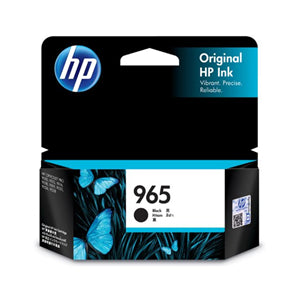 HP 965 Blk Originl Ink 3JA80AA