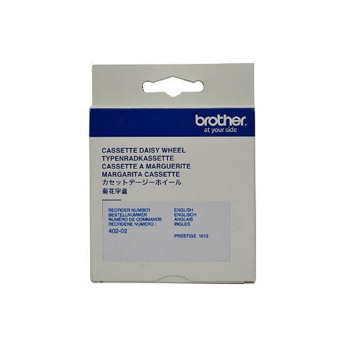 Brother PRESTIGE 1012 DAISY WHEEL