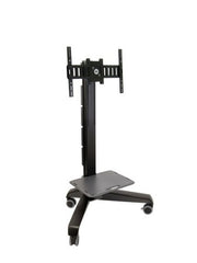Ergotron Neo-Flex Mobile MediaCenter UHD Black Flat panel Multimedia cart