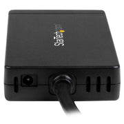 StarTech.com 3-Port USB-C Hub with Gigabit Ethernet - USB-C to 3x USB-A - USB 3.0 (5Gbps) - Includes Power Adapter - TAA
