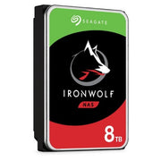 Seagate IronWolf ST8000VN004 internal hard drive 8 TB 7200 RPM 256 MB 3.5" Serial ATA III