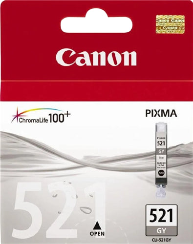 Canon CLI-521GY Grey Ink Cartridge