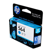 HP CB318WA 564 INK CARTRIDGE CYAN