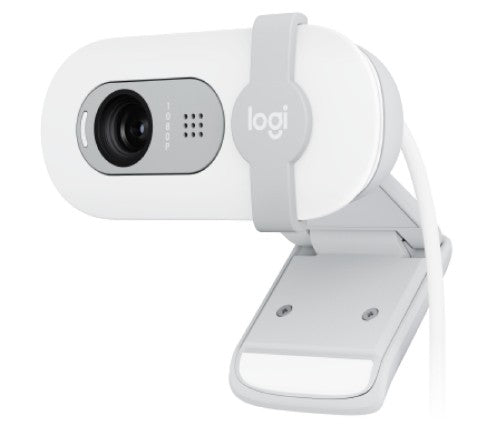 Logitech 960-001618 webcam 2 MP 1920 x 1080 pixels USB White