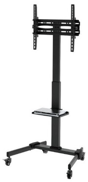 Atdec AD-TVC-20 monitor mount / stand 139.7 cm (55") Black Floor