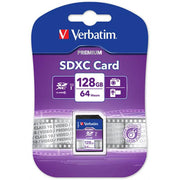 Verbatim Premium 128 GB SDXC Class 10