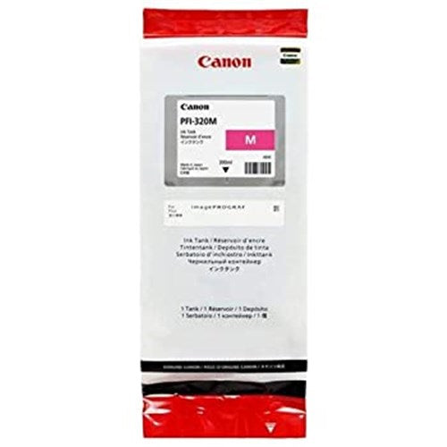 Canon PFI-320M MAGENTA INK FOR TM RANGE - 300ML