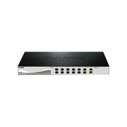 D-Link 10-port 10G SFP+ and 2-port 10GBASE-T/SFP+ Multi-Gigabit Smart Managed Switch