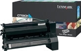 Lexmark Cyan High Yield Return Program Print Cartridge for C770/772 Original