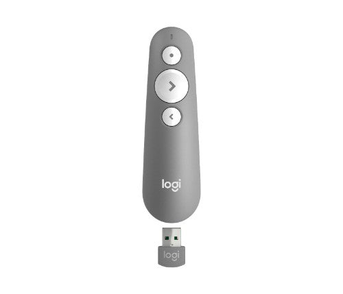 Logitech 910-006522 wireless presenter Bluetooth/RF Grey