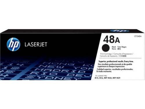 HP 48A BLACK TONER - APPROX 1K PAGES - COMPATIBLE WITH M15W ,M15A, M29W PRINTERS