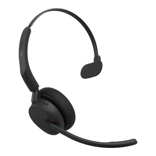 Jabra Evolve3 45 MS - USB-A with Dongle - Mono (Charging Stand)