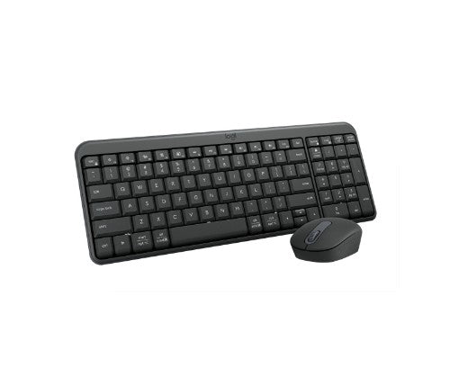Logitech 920-013559 keyboard RF Wireless + Bluetooth English Graphite