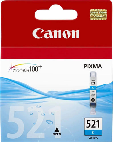 Canon CLI-521 ink cartridge 1 pc(s) Original Cyan