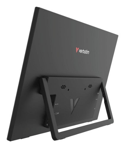 Verbatim 32406 portable TV/monitor Portable monitor Black 39.6 cm (15.6") LCD 1920 x 1080 pixels
