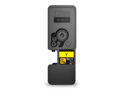 KYOCERA TK-5494Y YELLOW SUITS MA2101CWFX/CFX PA2101CWX/CX 2400 PAGE YIELD