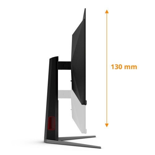 AOC G4 Q27G4ZD computer monitor 67.3 cm (26.5") 2560 x 1440 pixels Quad HD QD-OLED Black, Red