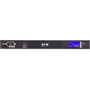 Eaton ATS16N power distribution unit (PDU) 9 AC outlet(s) 1U Black
