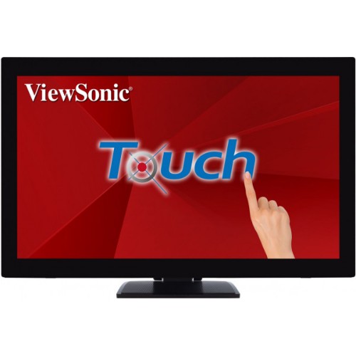 Viewsonic TD2760 computer monitor 68.6 cm (27") 1920 x 1080 pixels Full HD LED Touchscreen Multi-user Black