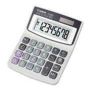 CANON LS82ZBL 8 DIGIT DUAL POWER ANGLED DISPLAY