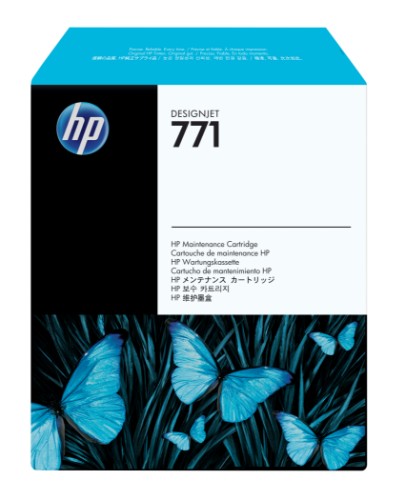 HP 771 DesignJet Maintenance Cartridge