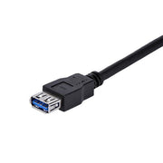 StarTech.com 1m Black SuperSpeed USB 3.0 (5Gbps) Extension Cable A to A - M/F