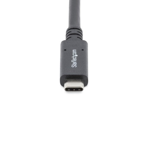 StarTech.com 6ft (1.8m) USB-C Cable, USB 5Gbps, 100W (5A) Power Delivery, Certified Works with Chromebook, 4K 60Hz DP Alt Mode, USB-IF Certified - Thunderbolt Compatible