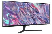 Samsung ViewFinity LS34C500GAEXXY computer monitor 86.4 cm (34") 3440 x 1440 pixels UltraWide Quad HD LED Black