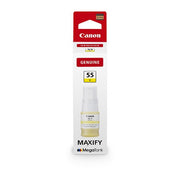 Canon GI-55 YELLOW INK BOTTLE FOR GX1060 / GX2060 - 3K PAGE YIELD