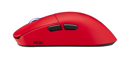 ASUS ROG Harpe II Ace RED mouse Gaming Right-hand RF Wireless + Bluetooth + USB Type-A Optical 42000 DPI