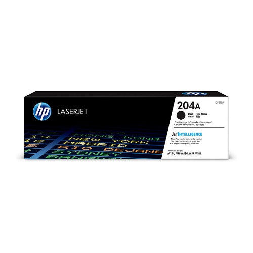 HP 204A BLK LASERJET TONER 1.1K FOR M154A M154NW M180N M181FW