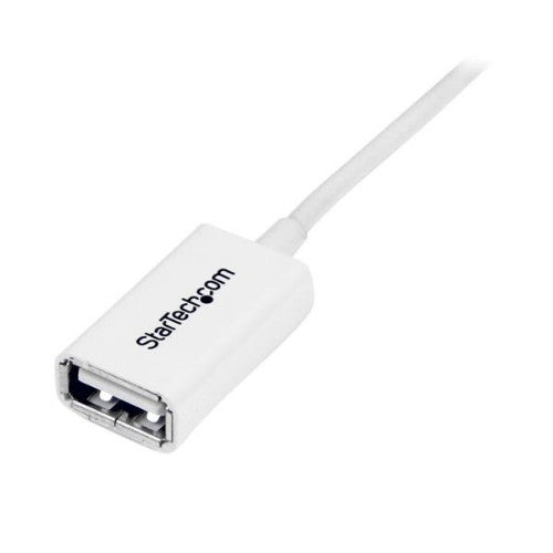StarTech.com 3m White USB 2.0 Extension Cable A to A - M/F