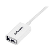 StarTech.com 3m White USB 2.0 Extension Cable A to A - M/F