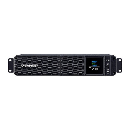 CyberPower CP1600EIPFCRM2U uninterruptible power supply (UPS) Line-Interactive 1.6 kVA 1000 W 8 AC outlet(s)