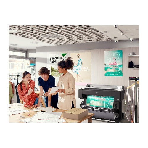 Canon iPF TM-610M 36 5Col Technical & Poster Large Format Printer w/ built-in Scanner