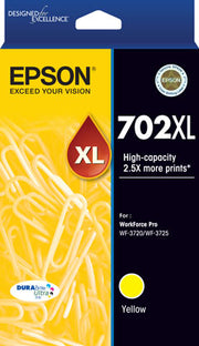 Epson 702XL ink cartridge 1 pc(s) High (XL) Yield Yellow