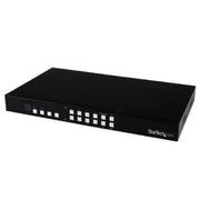 StarTech.com 4x4 HDMI Matrix Switch with Picture-and-Picture Multiviewer or Video Wall - TAA