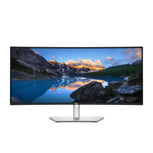 DELL UltraSharp U3425WE computer monitor 86.4 cm (34") 3440 x 1440 pixels Wide Quad HD LCD Black, Silver