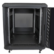 StarTech.com 12U Enterprise-Grade Server Rack Cabinet, 19in Enclosed 4-Post Rack with 29in (75cm) Mounting Depth and 1764lb (800kg) Weight Capacity