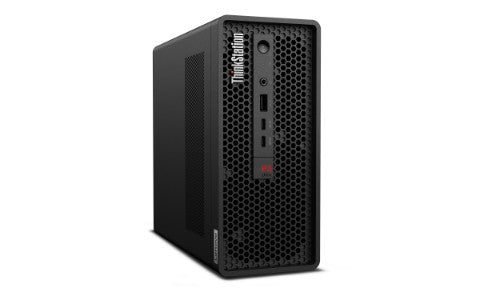 Lenovo ThinkStation P3 Ultra SFF Gen 2 Intel Core Ultra 7 265 32 GB DDR5-SDRAM 1 TB SSD NVIDIA RTX A1000 Windows 11 Pro Mini Tower Workstation Black